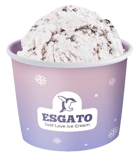 esgato cookies & cream flavour